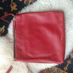 Rebecca Minkoff Ladies Deep Red ROCHELLE HOBO HR26IROH29 **PRE-Owned